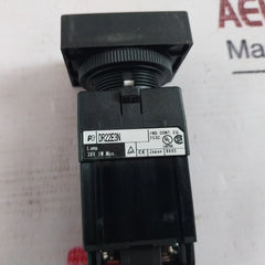 Fuji Electric Ar9T511-m White Clear Indicator Pilot Light