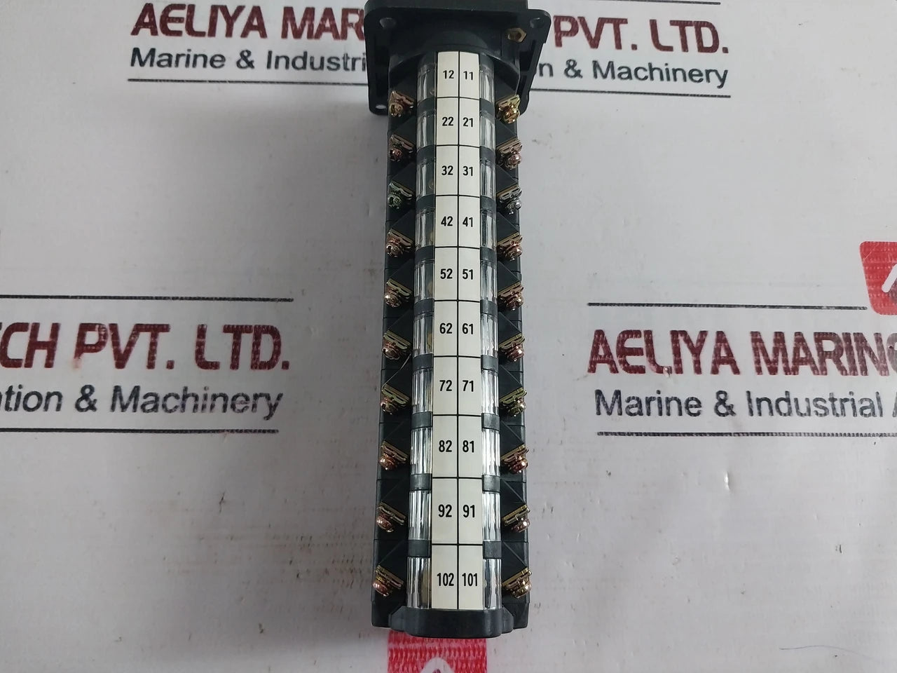 Seiko Electric En-10X Cam Switch 600V 15A Cont