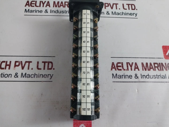 Seiko Electric En-10X Cam Switch 600V 15A Cont
