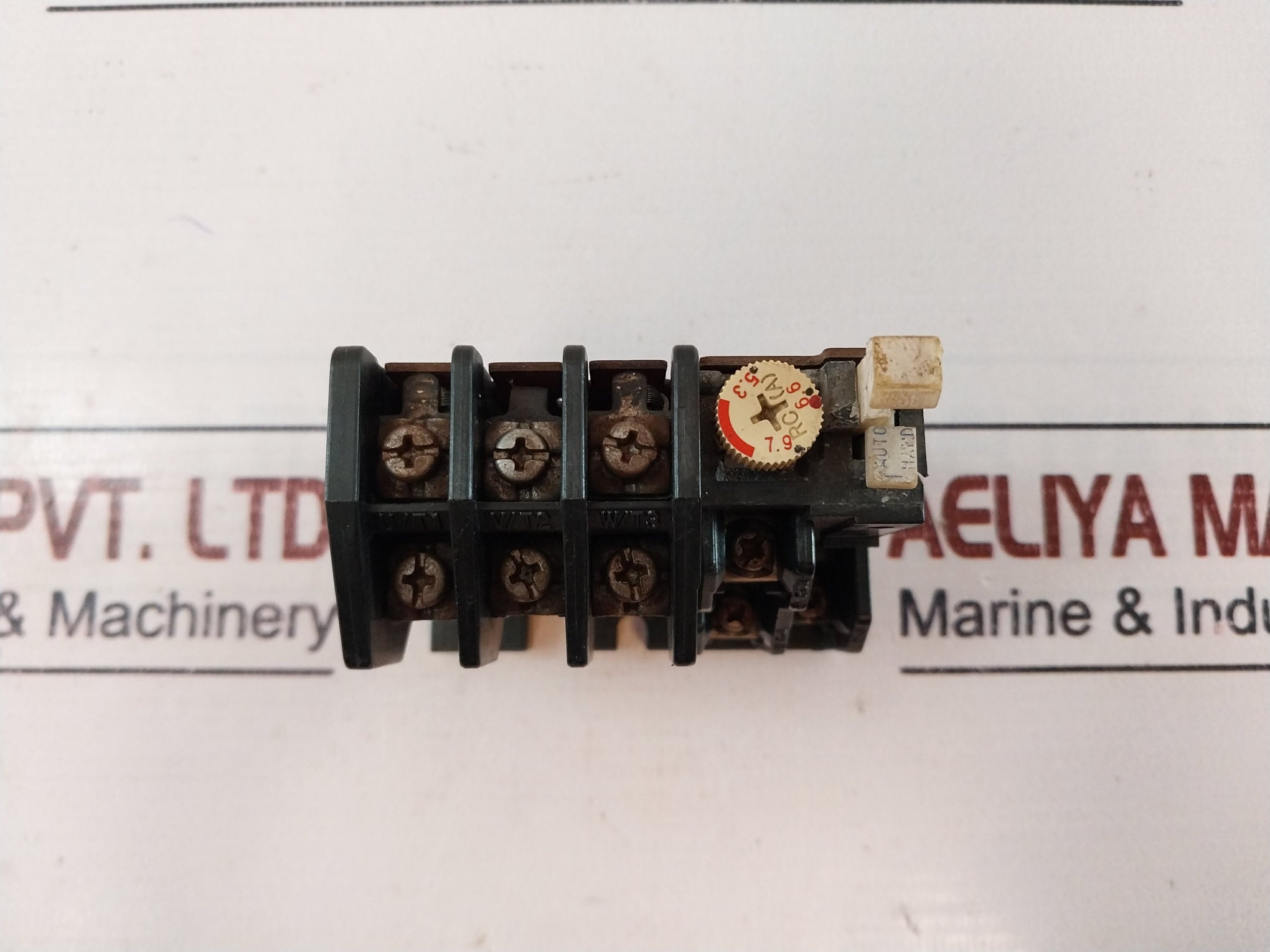 Toshiba R-20 Overload Relay 6.8A
