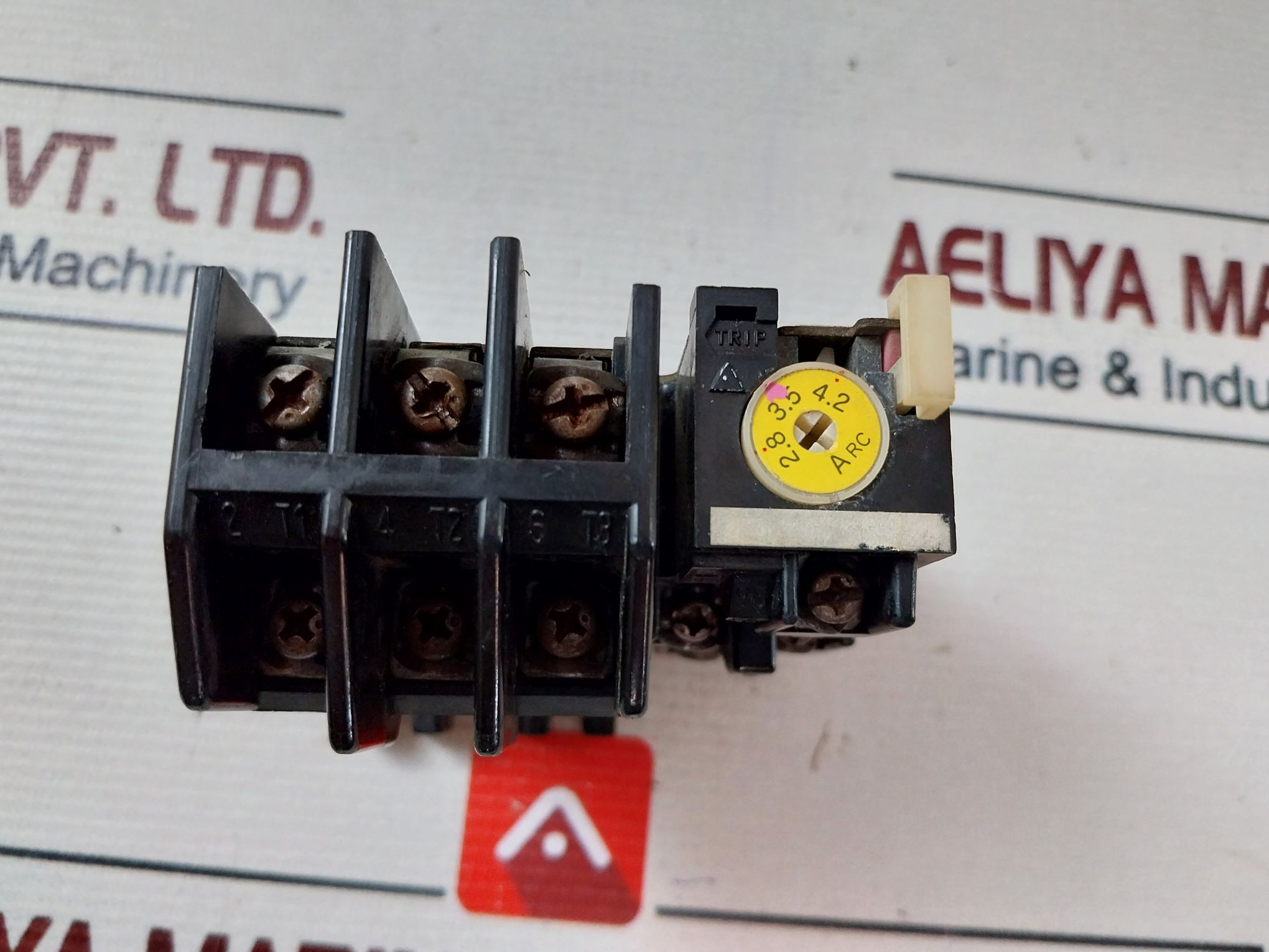 Fuji Electric Tr-2.8 Thermal Overload Relay 2.8-4.2 Arc