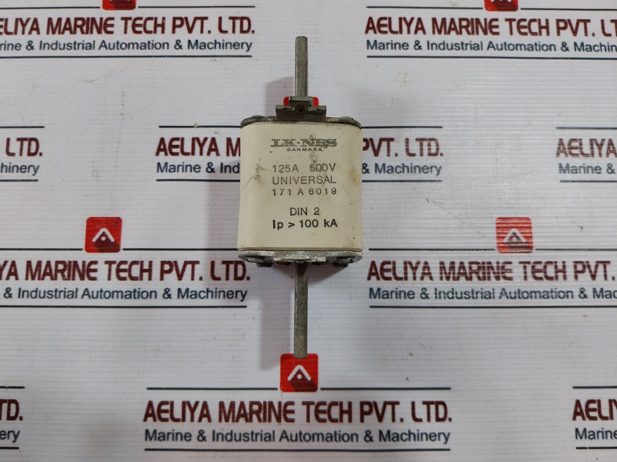 Lk-nes 171A6019 Fuse Universal 125A 500V