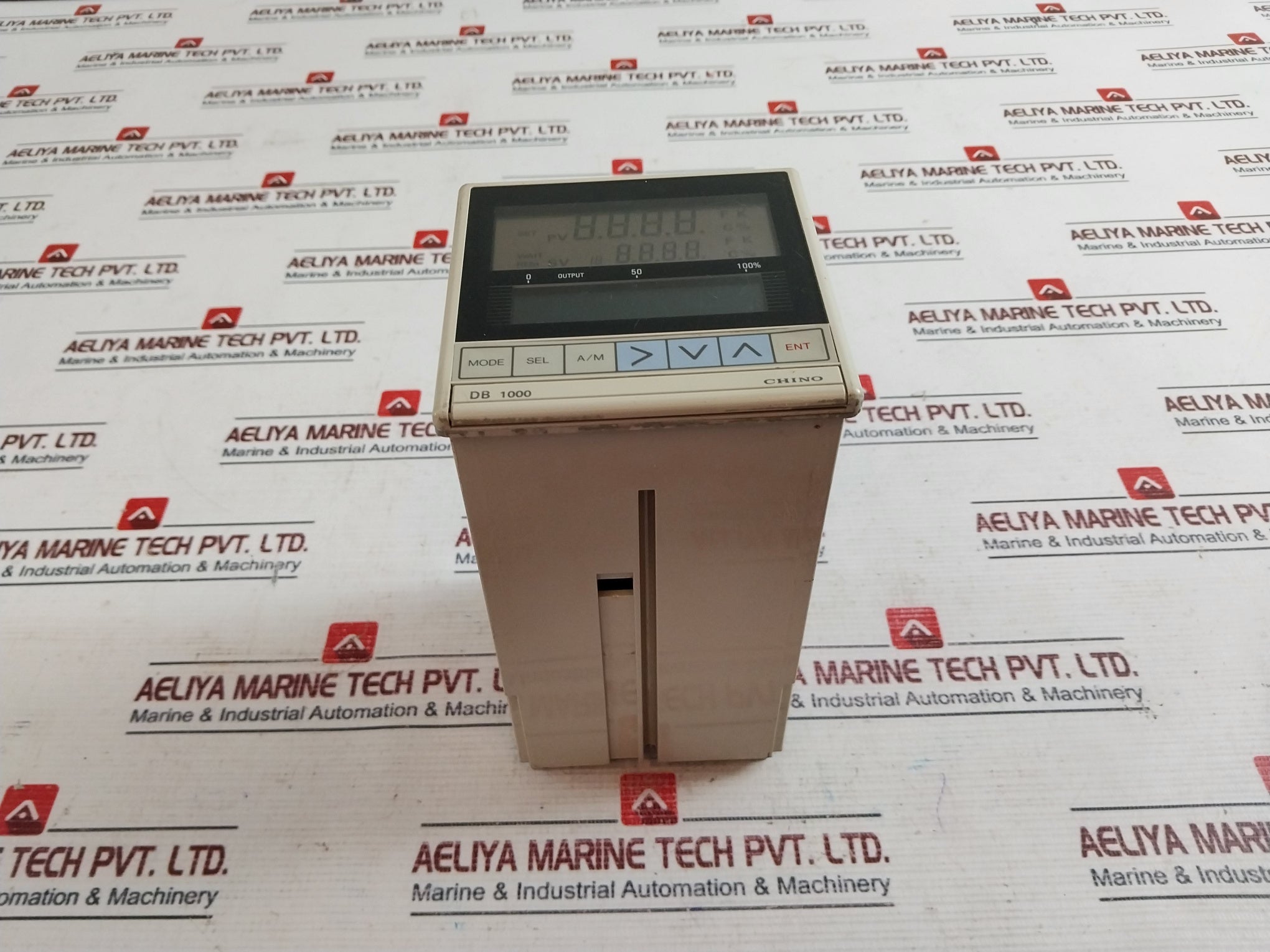Chino Db1000 Digital Indicating Controller Db1120-f000 1A 100Vac 50Ma