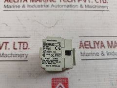 Lot Of 3X Allen-Bradley 195-Ma40 Auxiliary Contacts 500V~10A Ser: A