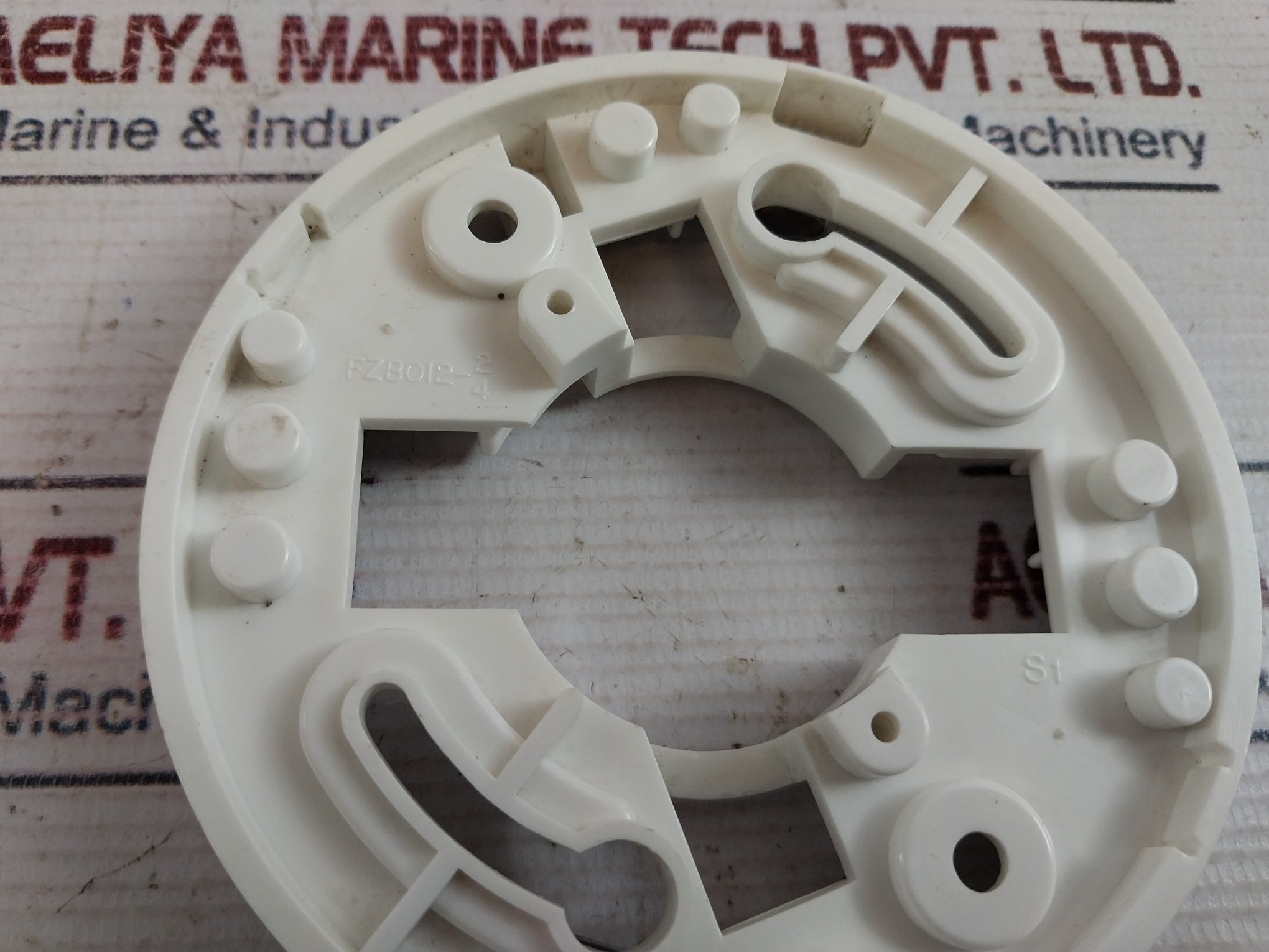 Lot Of 9X Fzb012-2 Detector Base