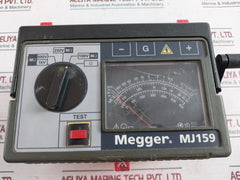 Megger Mj159 Hand-cranked Insulation Tester
