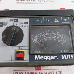 Megger Mj159 Hand-cranked Insulation Tester