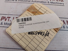 Toastmaster 7605984 Toaster Timer Control 120V