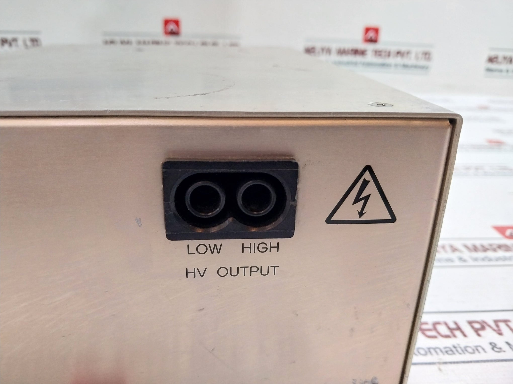 Origin Electric Dvd-hv-3 High Voltage Power Supply Dc24V Ad3-0066
