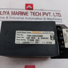 Ssac Trb120A3X600 Solid State Time Delay Relay