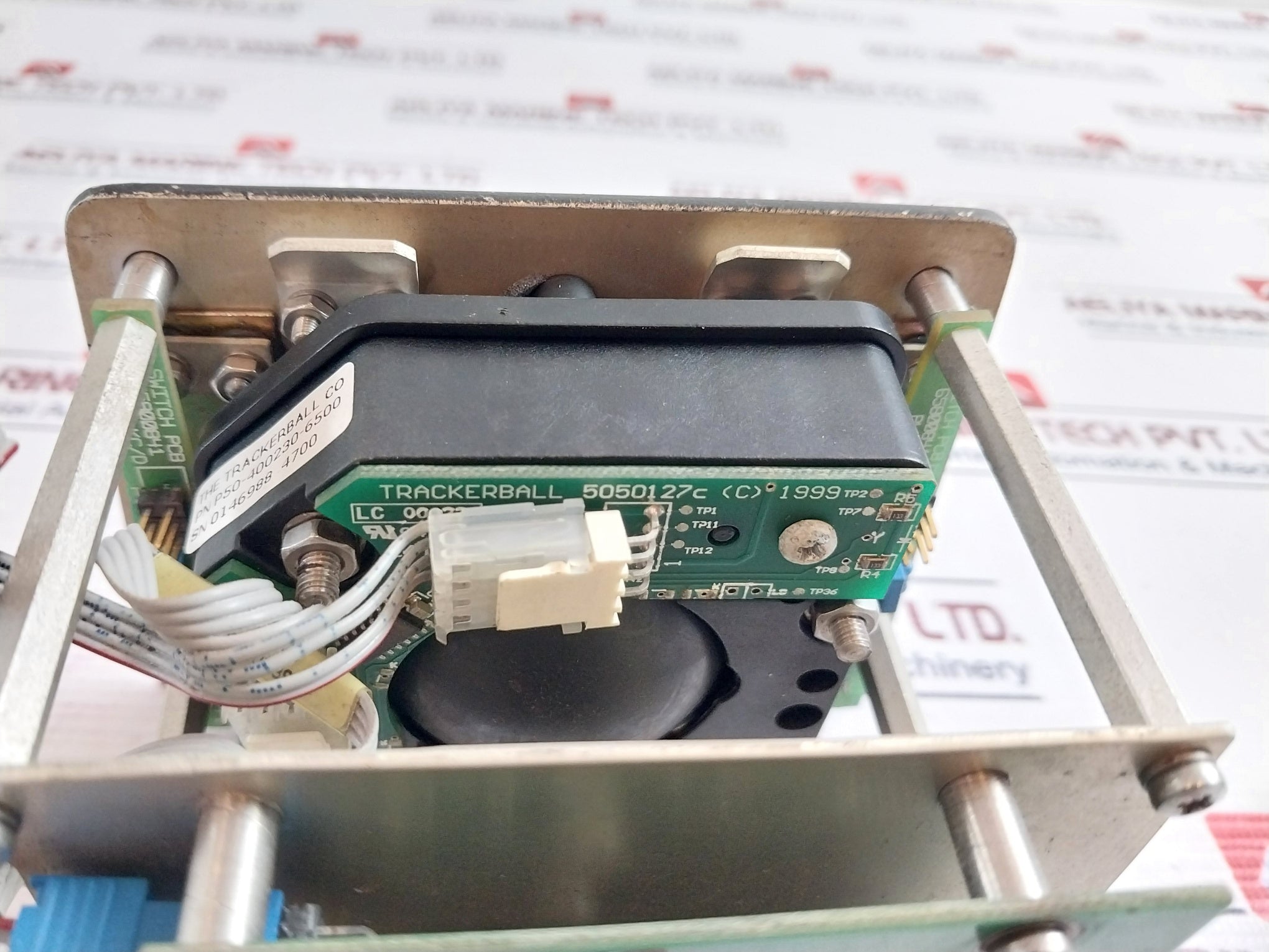 Trackerball P50-400230-6500 Cursor Control Switch Pcb Module 65800817-2A