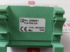 Phoenix Contact Flk-pvb 2/24 Interface Module 3001394679