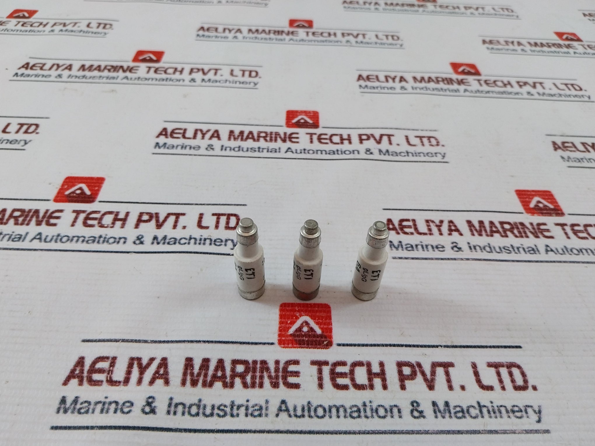 Lot of 10X ETI 6A GL/GG 400V AC / 250V DC Fuse