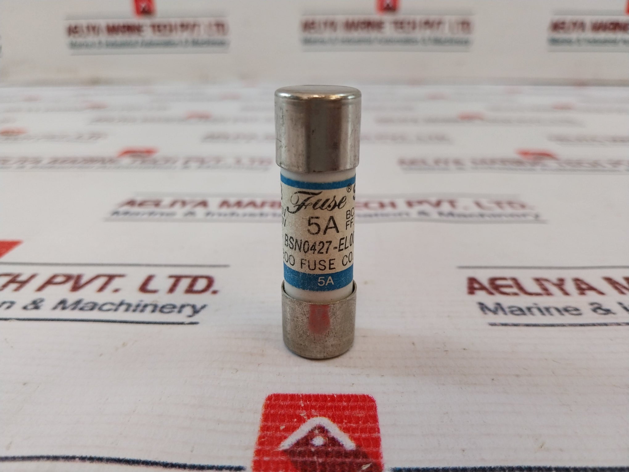 SAM BOO SC-2 5A Fuses, AC 500V / DC 250V BSN0427-EL001