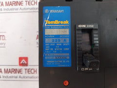 Terasaki XS225NN Circuit Breaker 225A 3-Pole 600V