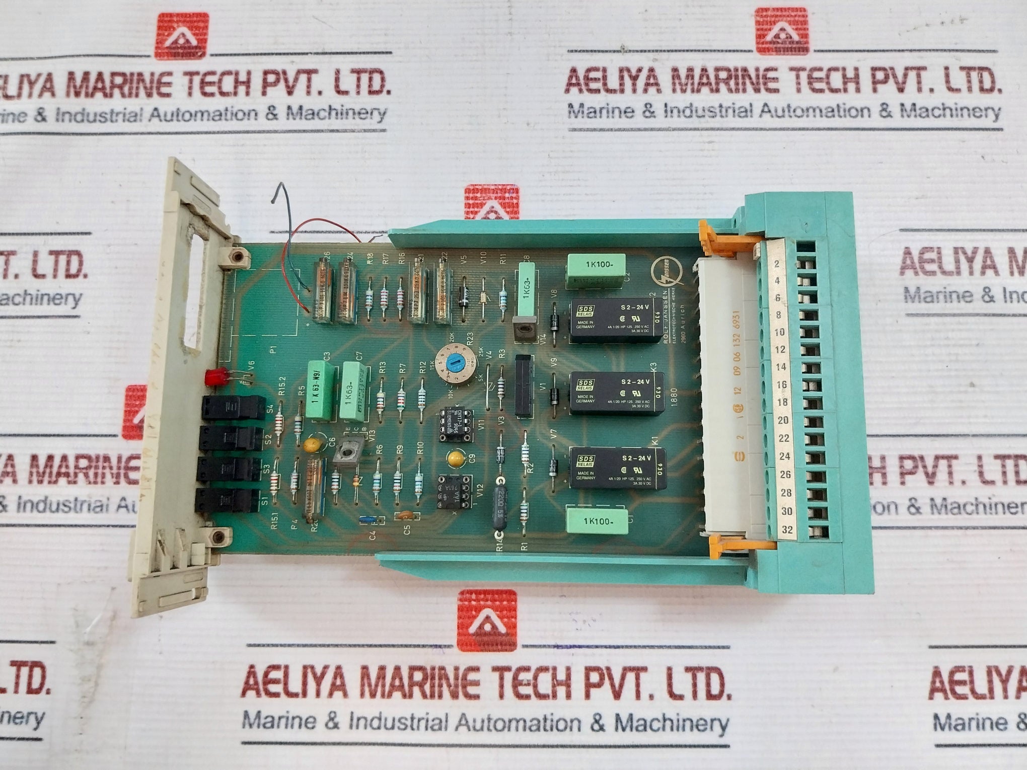 Rolf Janssen 1.880 Printed Circuit Board 24V