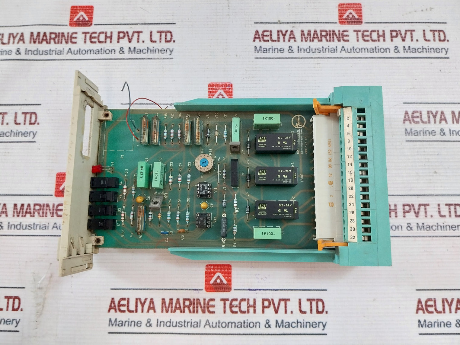 Rolf Janssen 1.880 Printed Circuit Board 24V