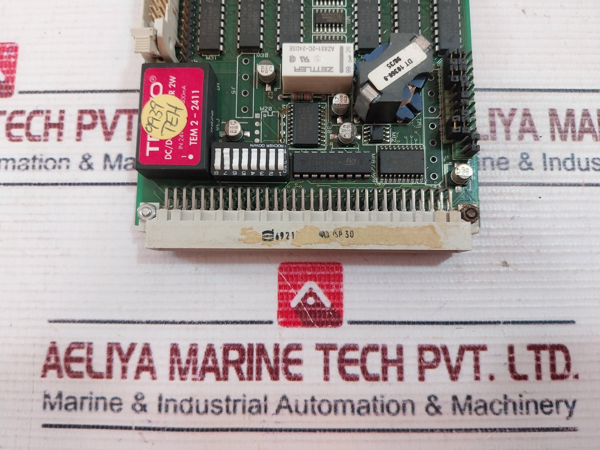 Phontech 93113-033 Printed Circuit Board DT 10360-9