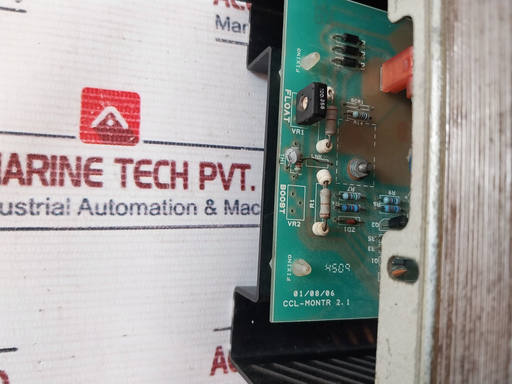 Caterpillar Monitor 200 24V Transformer Monitor 9Amp