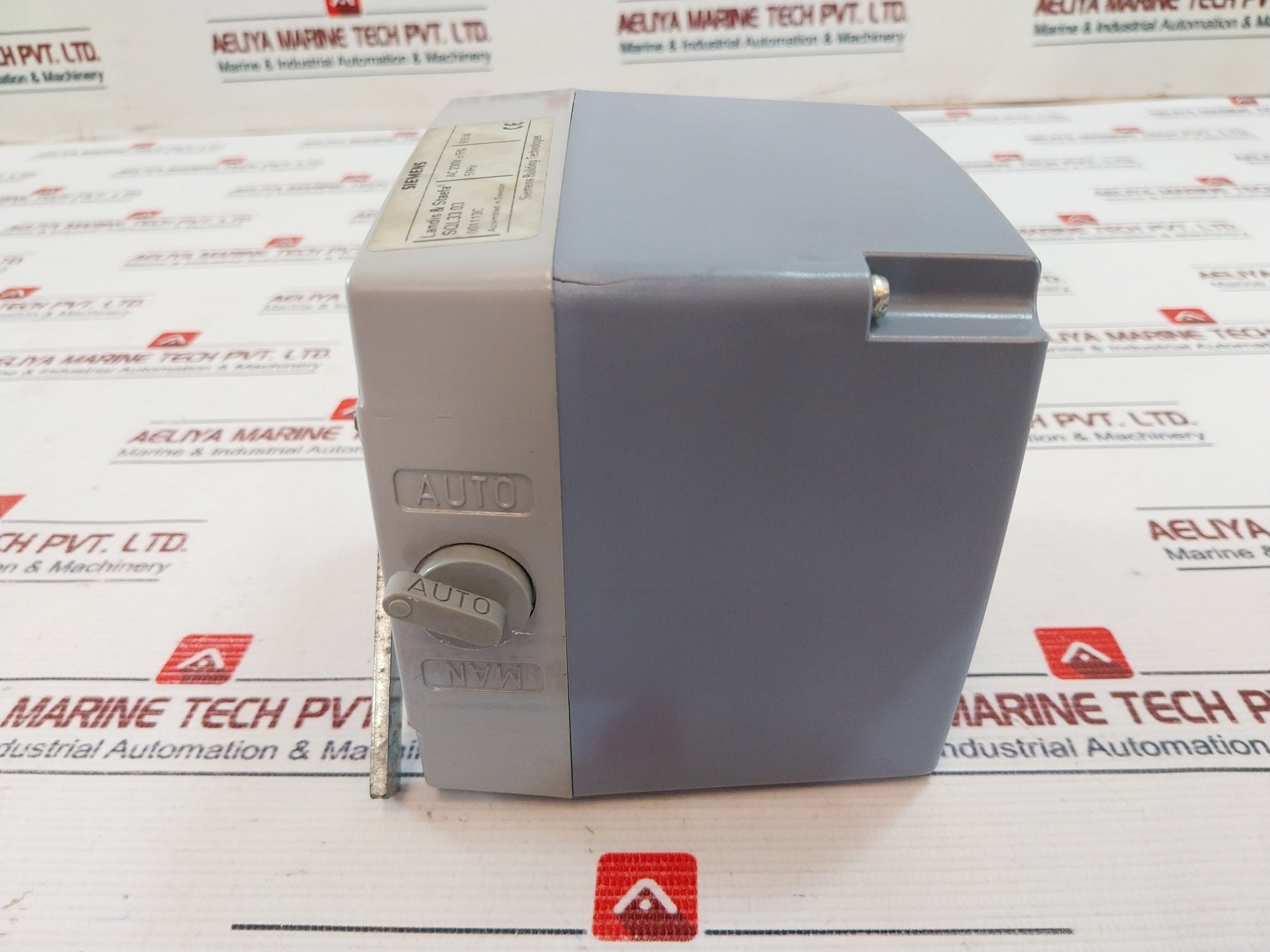 Siemens Sql33.03 Electromotoric Actuator 50Hz 6.5Va