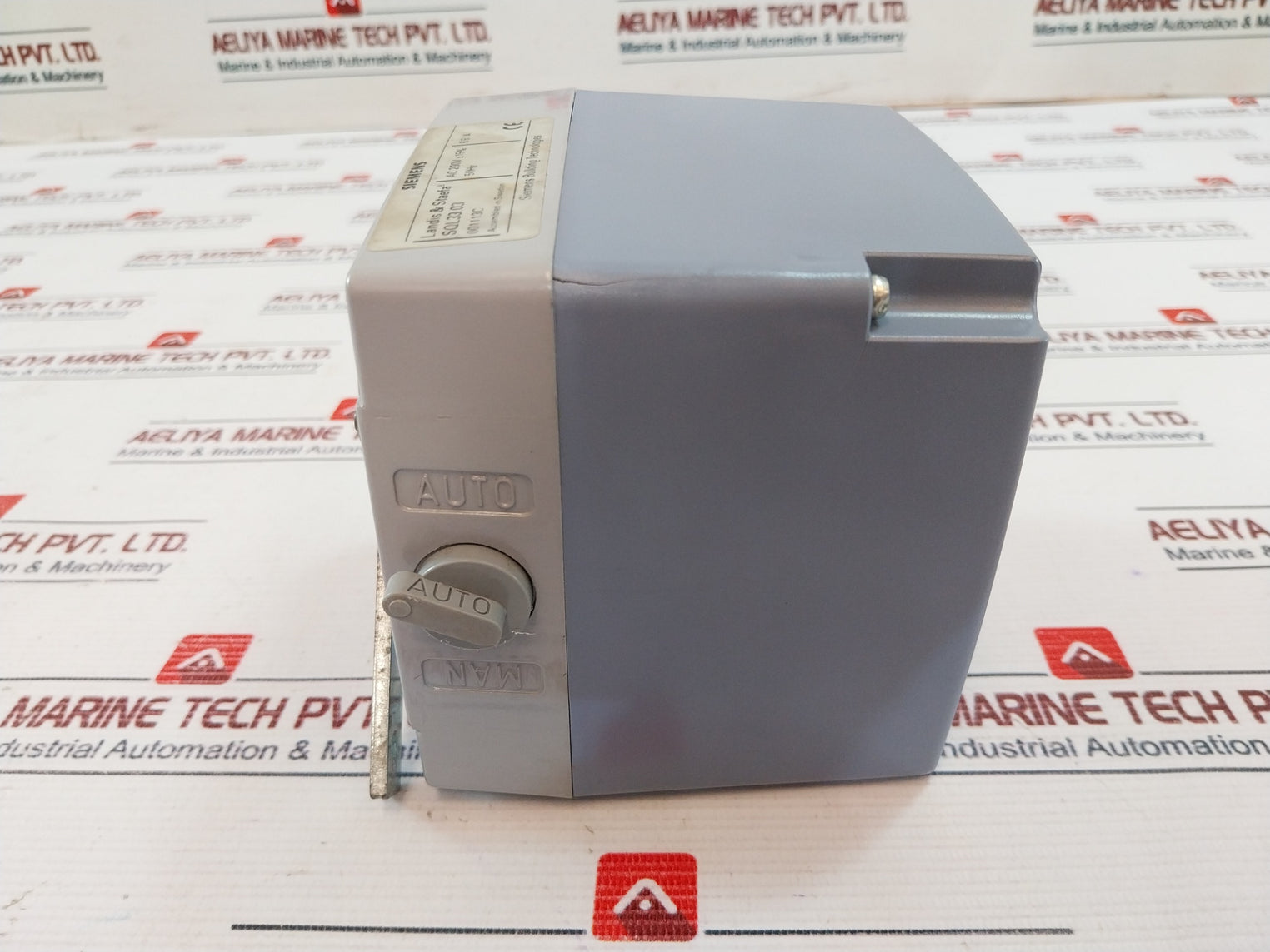 Siemens Sql33.03 Electromotoric Actuator 50Hz 6.5Va