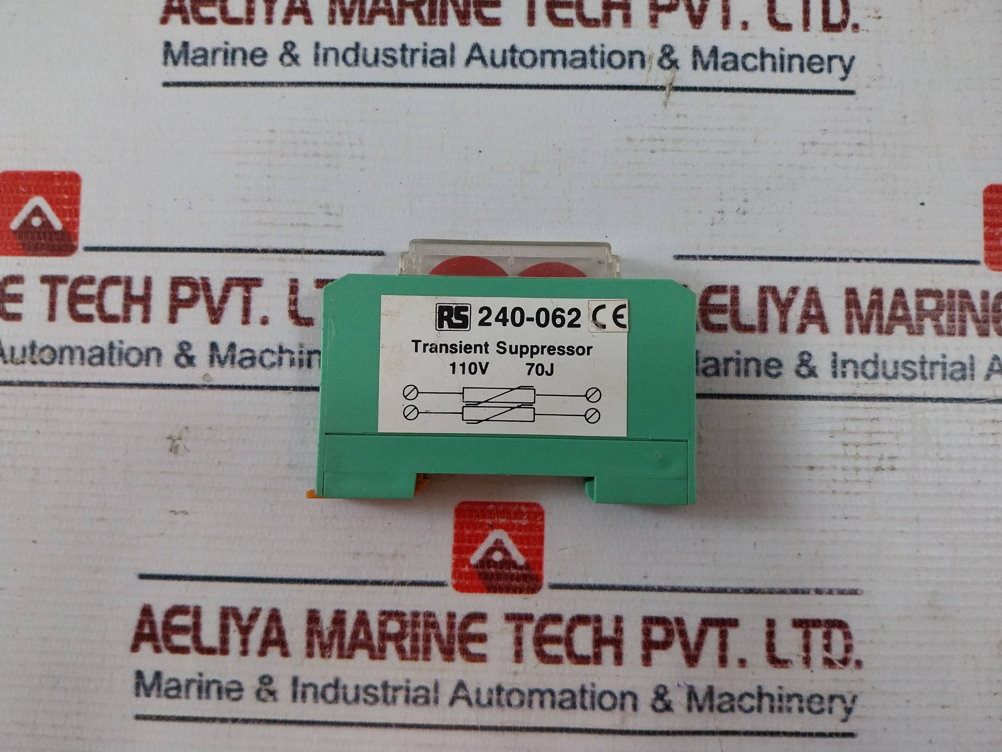 Phoenix Contact Rs 240-062 Dvs Varistor Transient Suppressor 110V