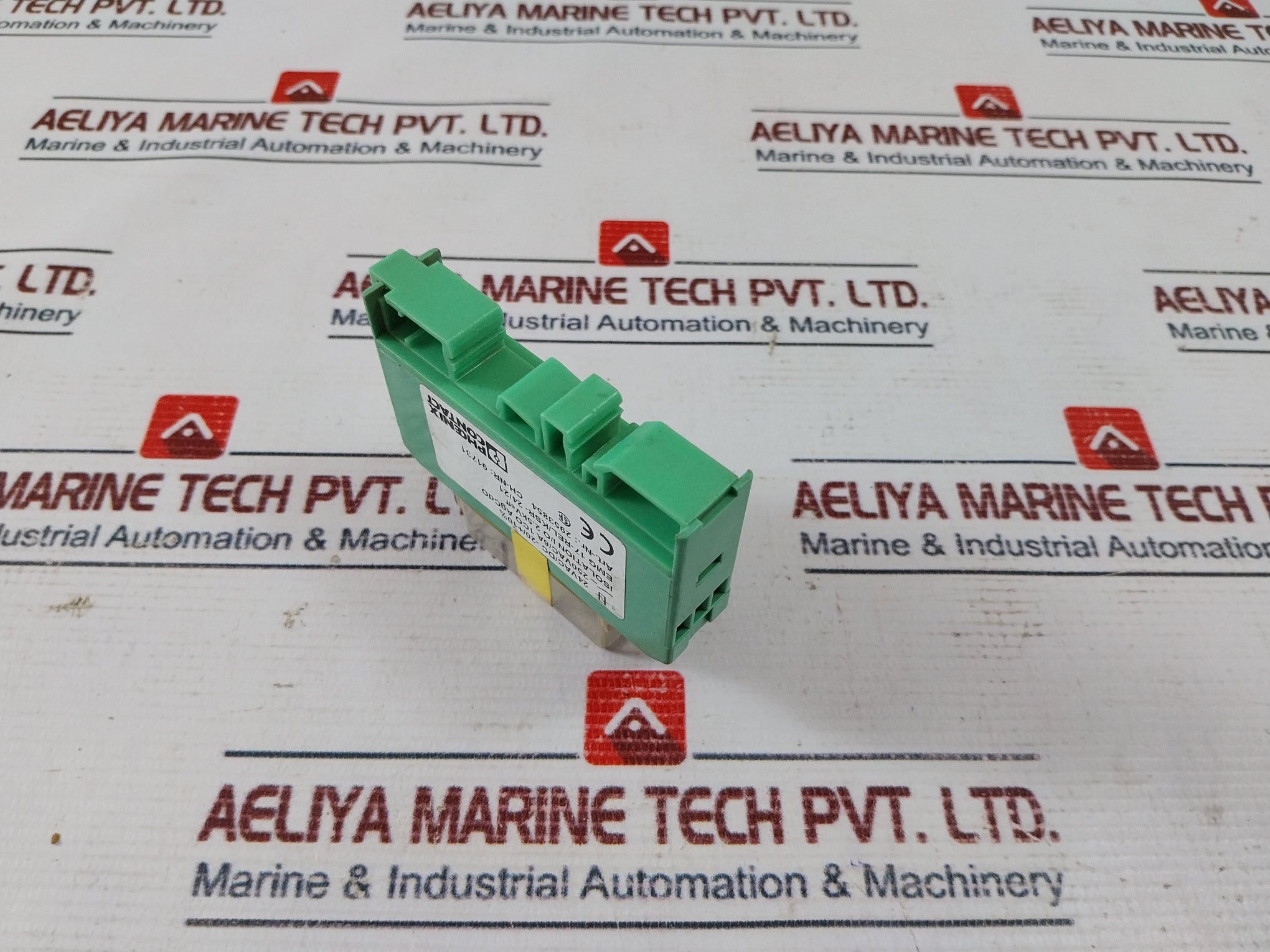 Phoenix Contact Emg 17-rel/Ksr-24/21 Relay Module 250Vac/6A