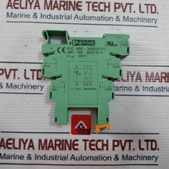 Phoenix Contact Plc-bsc-24Dc/21-21 Relay Socket 250Vac/6A
