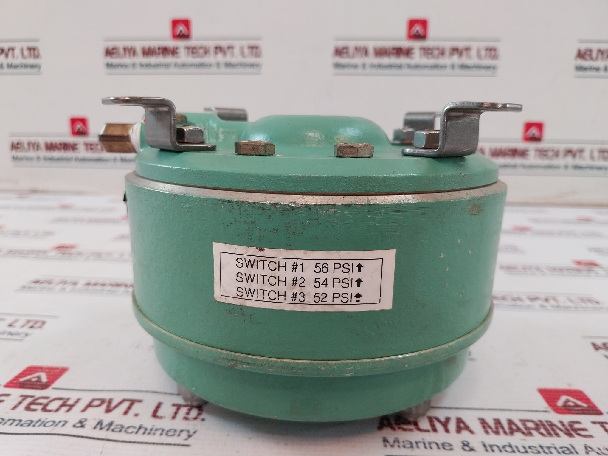 Solon 6Psw3-1 Pressure Switch 0-100 Psi 15A-125/250/480 Vac