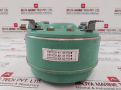 Solon 6Psw3-1 Pressure Switch 0-100 Psi 15A-125/250/480 Vac