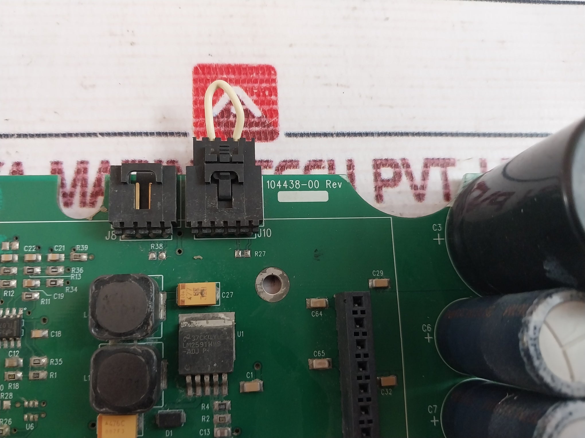 104438-00 Printed Circuit Board Rev 02 94V-0