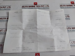 Compair 98650.1832 Service Kit For Valve 08650 1704 & 08650 1017