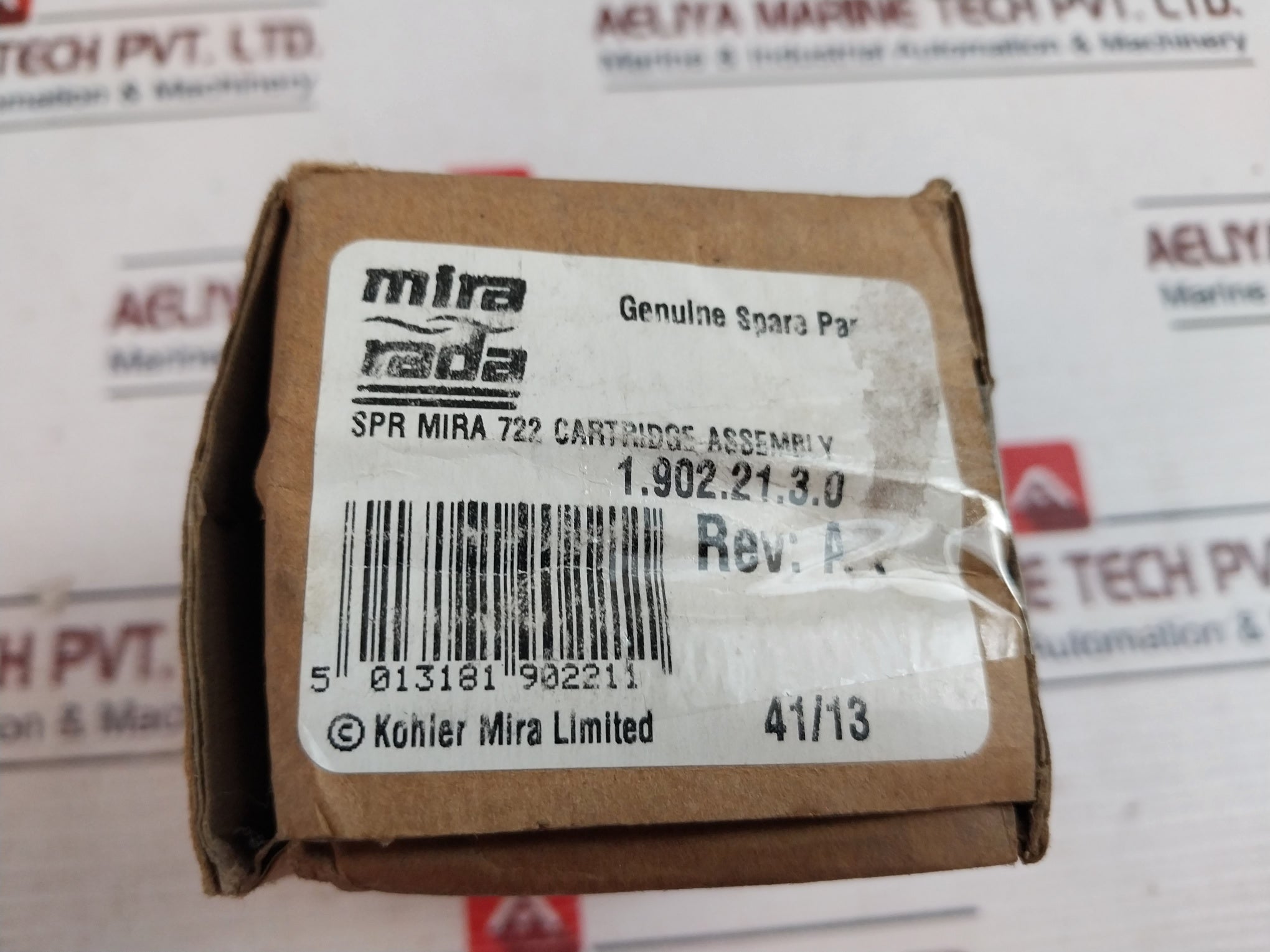 Mira Rada 1.902.21.3.0 Thermostat Cartridge Assembly 902.23