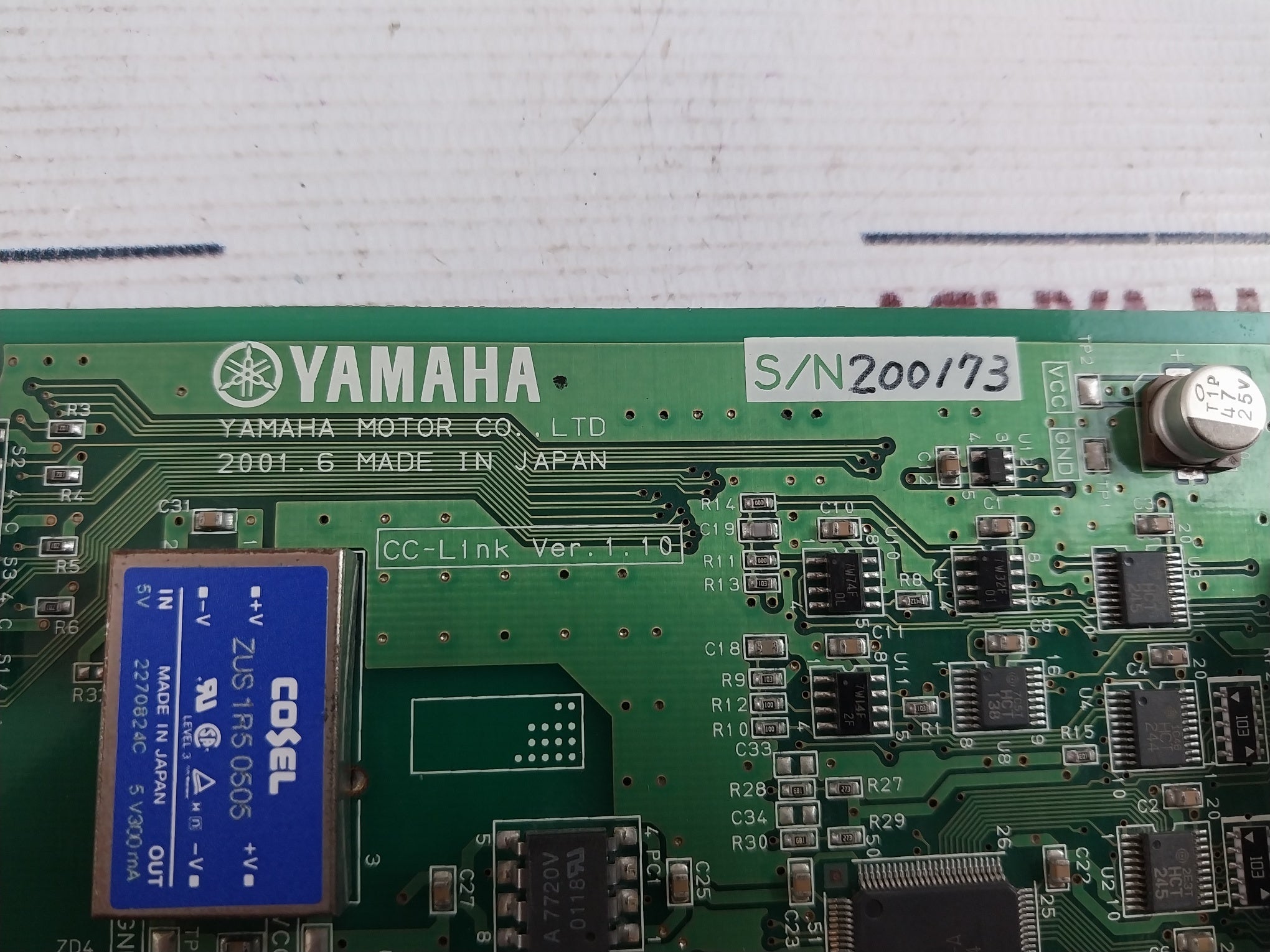Yamaha Kx0-m4410-501 I/F Pcb Board Assy