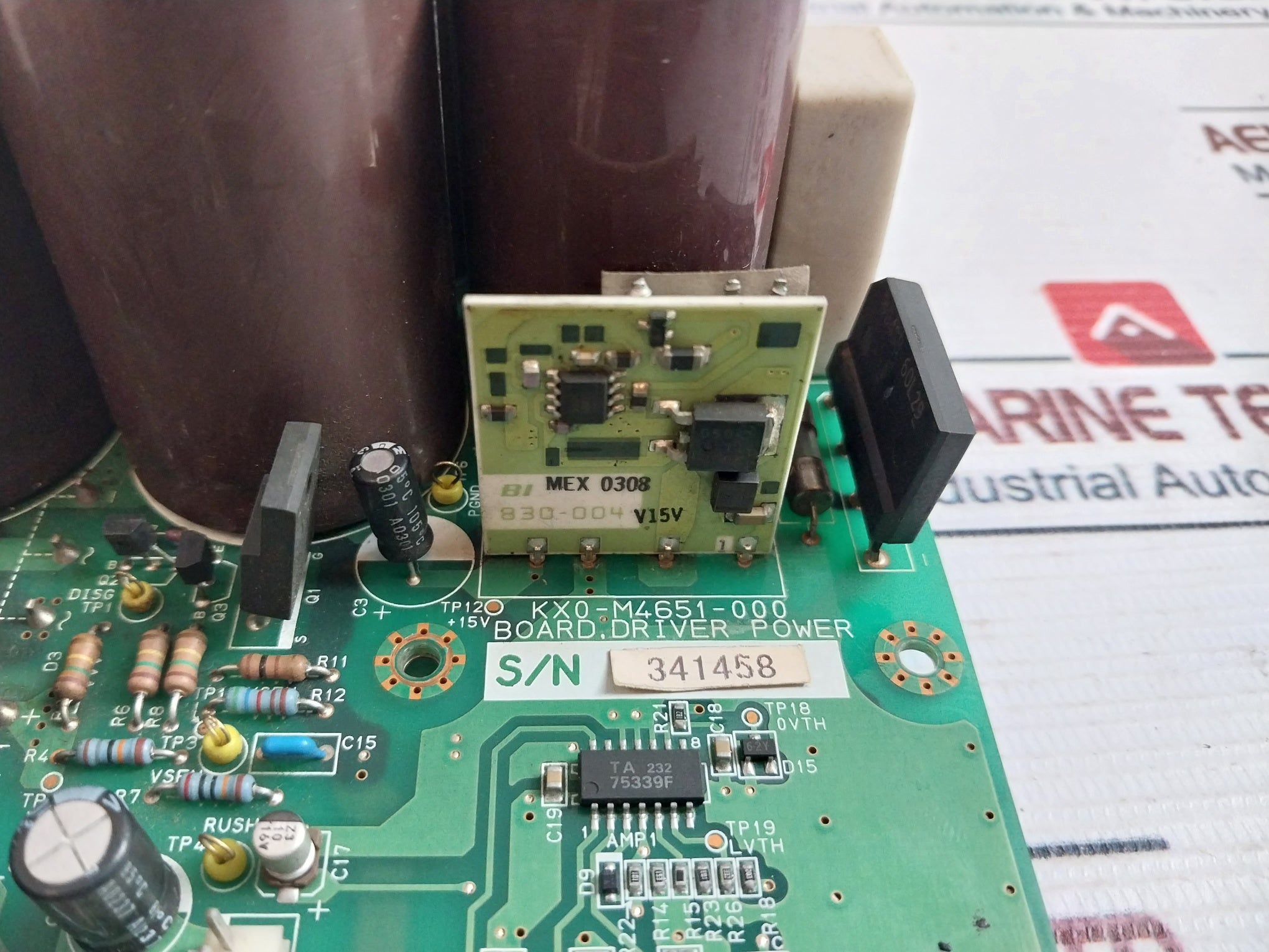 Yamaha Kx0-m4650-001 Driver Power Board Assy