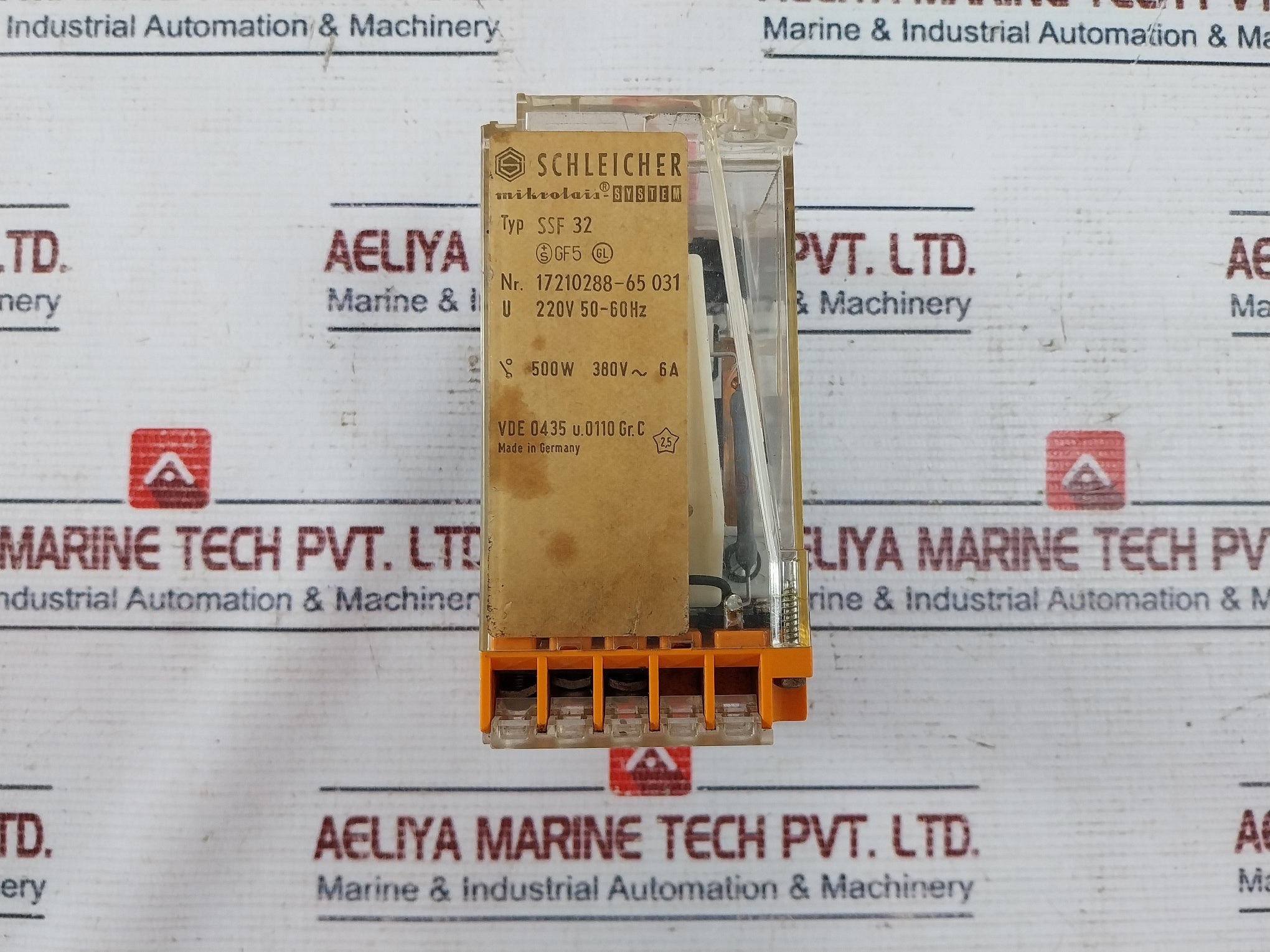 Schleicher Ks5132 Stepping Relay Ssf 32, 380V 50/60Hz