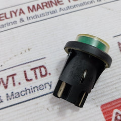 Rleil Rl5 T125/55 Green Button Round Pushbutton Switch