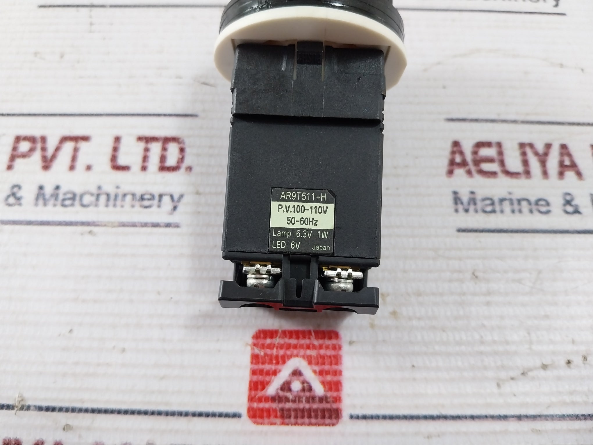 Fuji Electric Dr30D0L-h4A Dome Pilot Light 50-60Hz