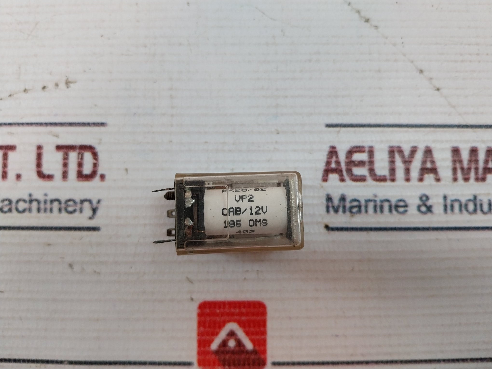 Kv Vp2/Cab/12V Relay Wk 28/02