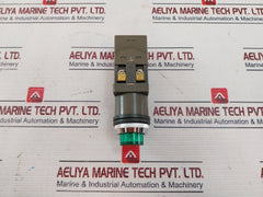 Idec 13931P Green Pushbutton Switch 100/110V