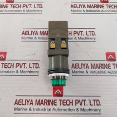 Idec 13931P Green Pushbutton Switch 100/110V