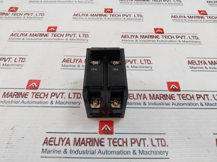 Mitsubishi Electric Bh-p No-fuse Circuit Breaker 15A 2-pole