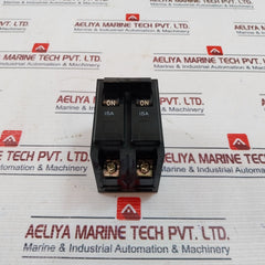 Mitsubishi Electric Bh-p No-fuse Circuit Breaker 15A 2-pole