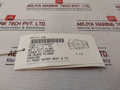 J1100660 T: 1.5 Cover F/Corrosion Plate Flange Packing