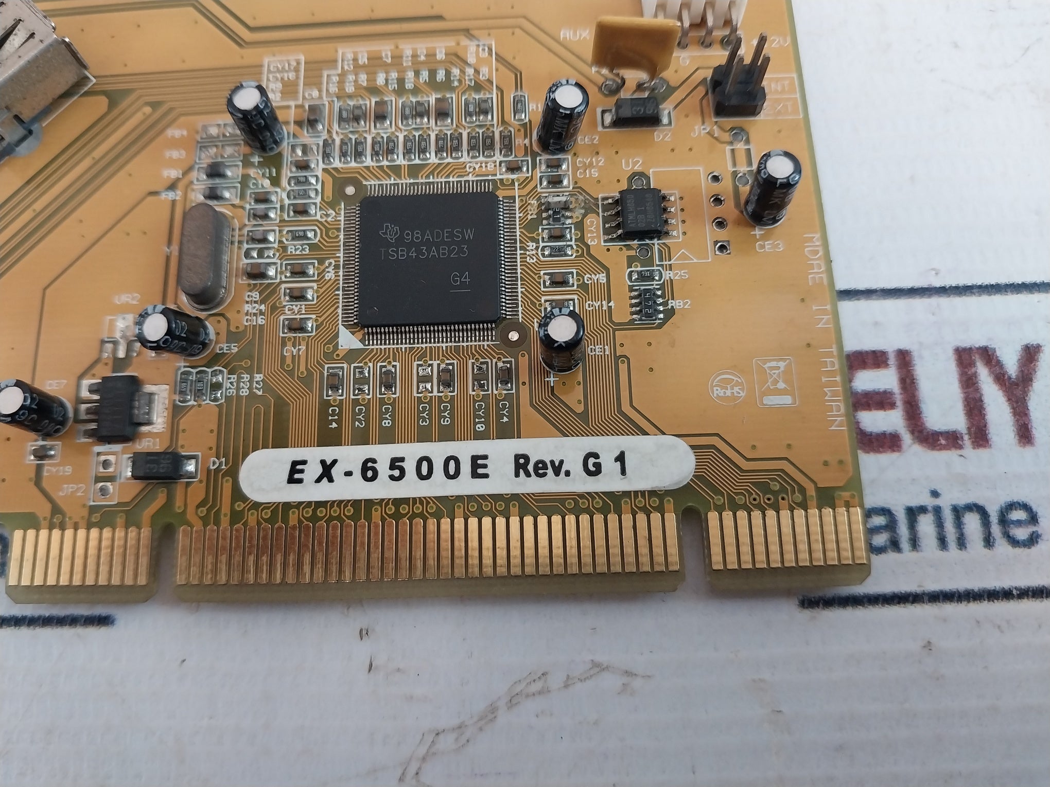 Ex-6500E Rev.G1 Acquisition Card De 97424562