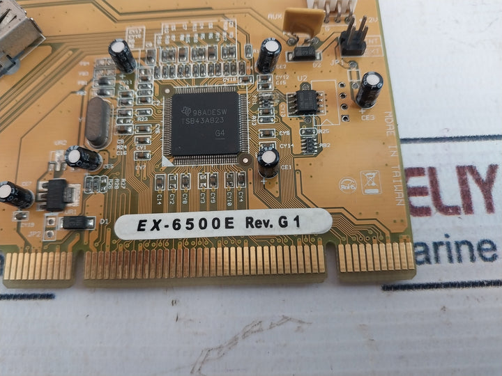 Ex-6500E Rev.G1 Acquisition Card De 97424562