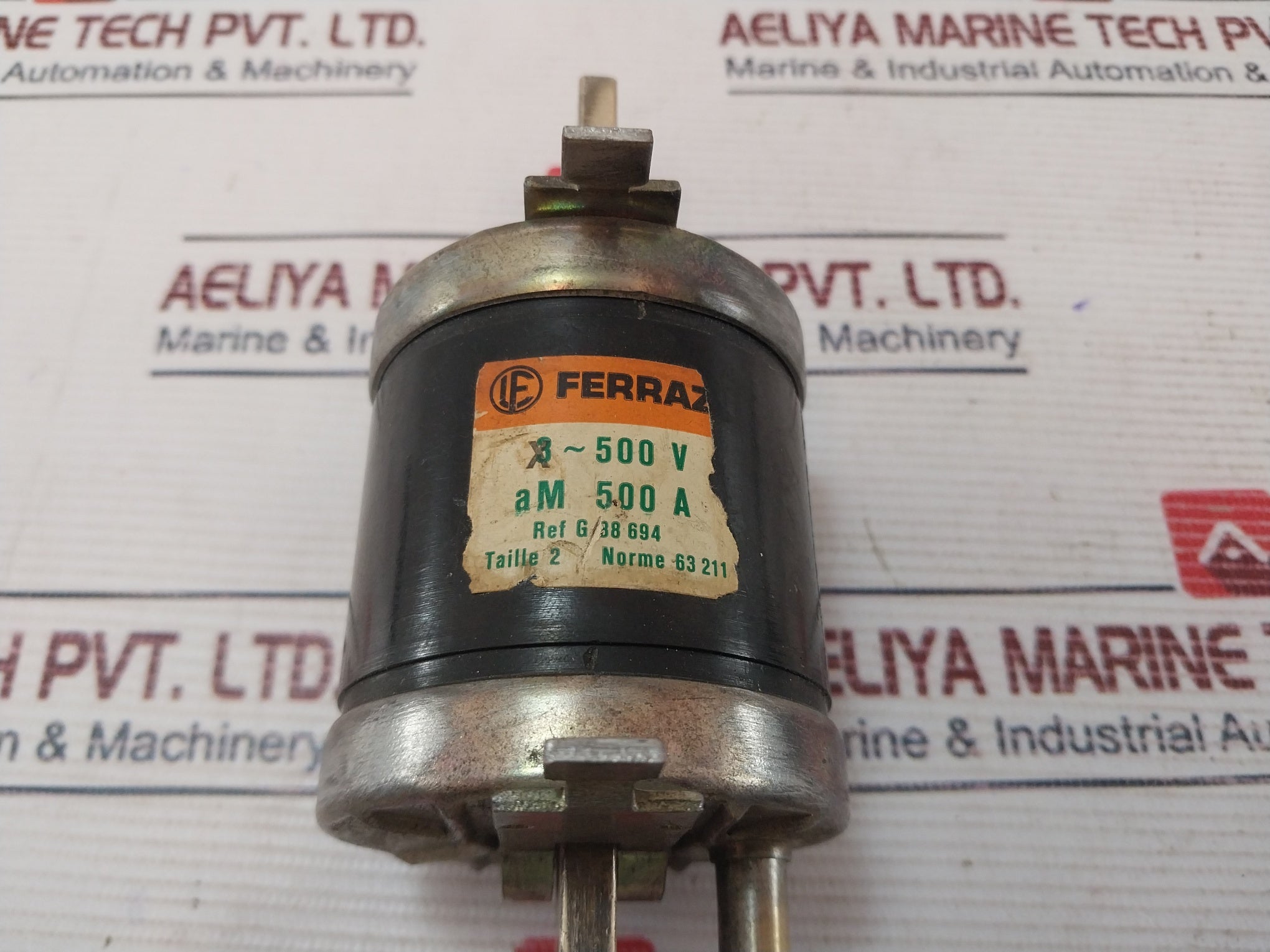 Ferraz 63 211 Fuse 3~500 V/X~500 V Am 500A