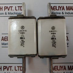 Karl Jung Iec 269-2 Gl Fuse 200A 500V