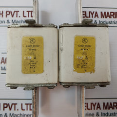 Karl Jung Iec 269-2 Gl Fuse 125A 500V 120 Ka