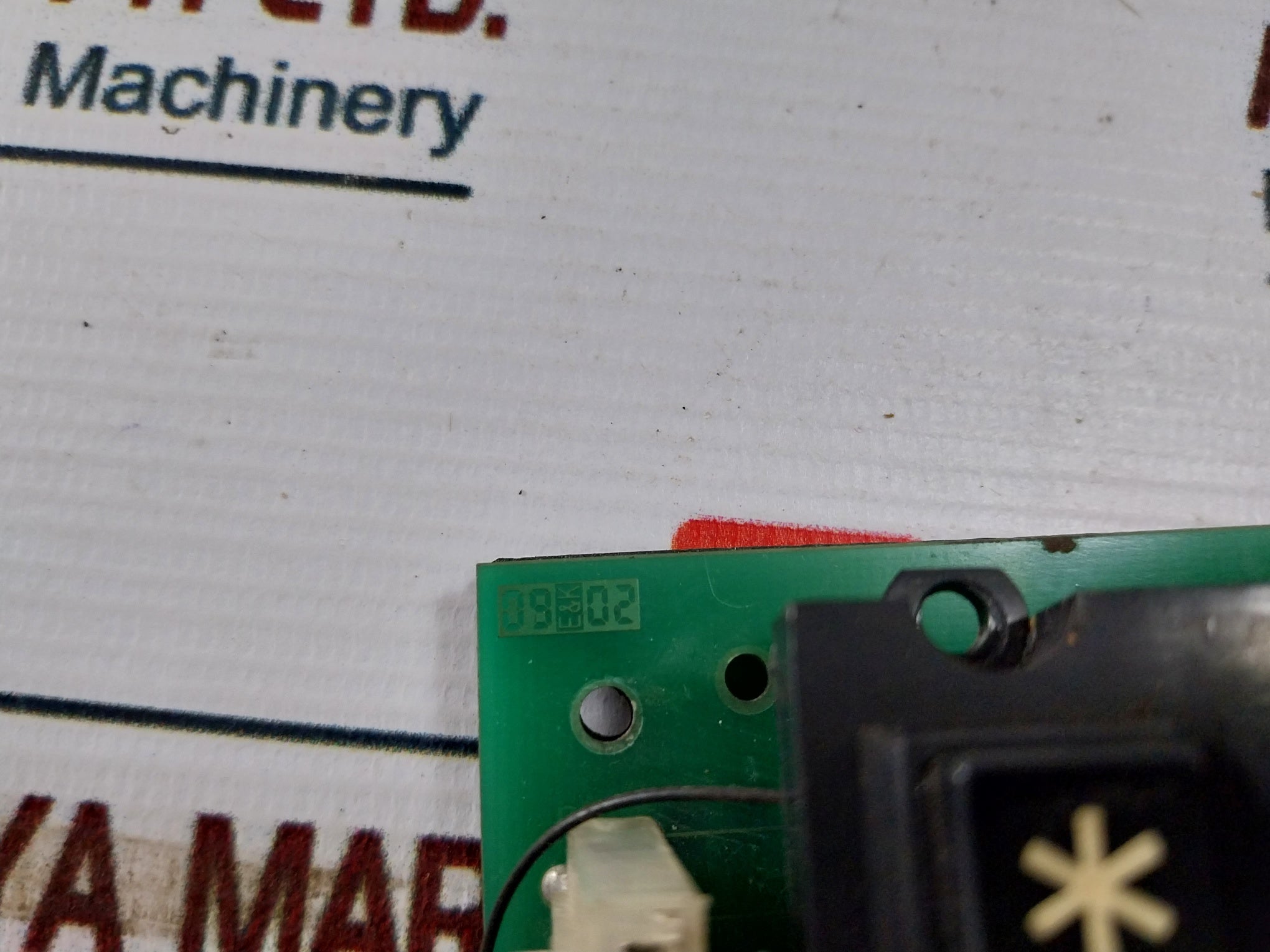 Tas Fep-2010 Keypad Circuit Board Assembly